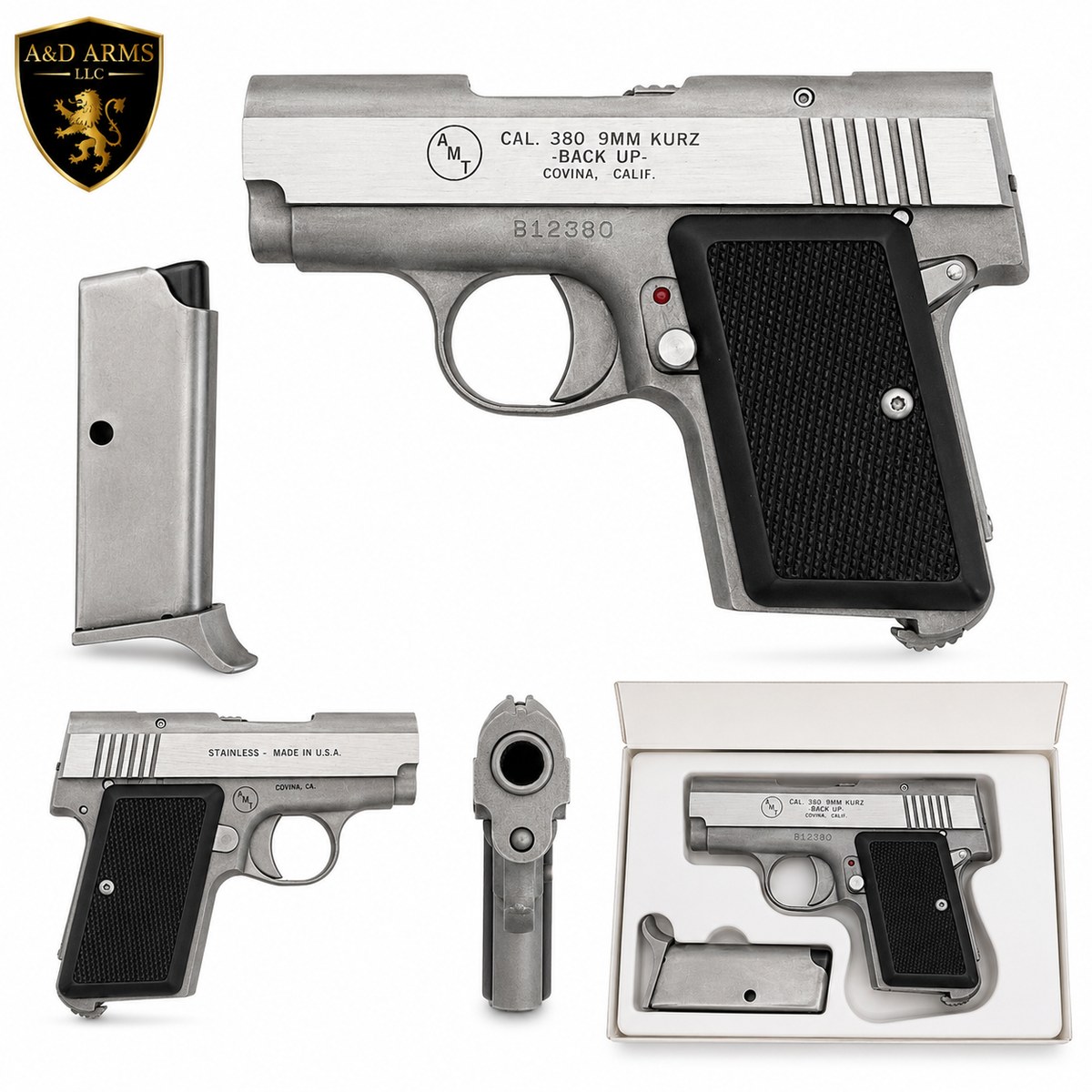 AMT Backup .380 cover photo