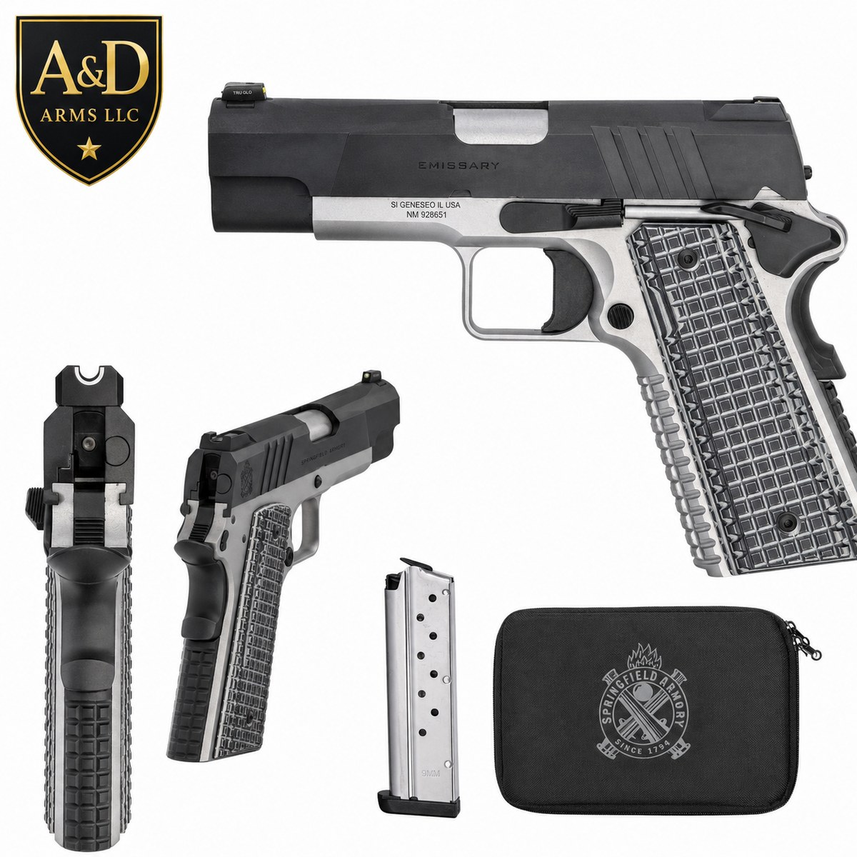 Springfield Armory Emissary cover photo