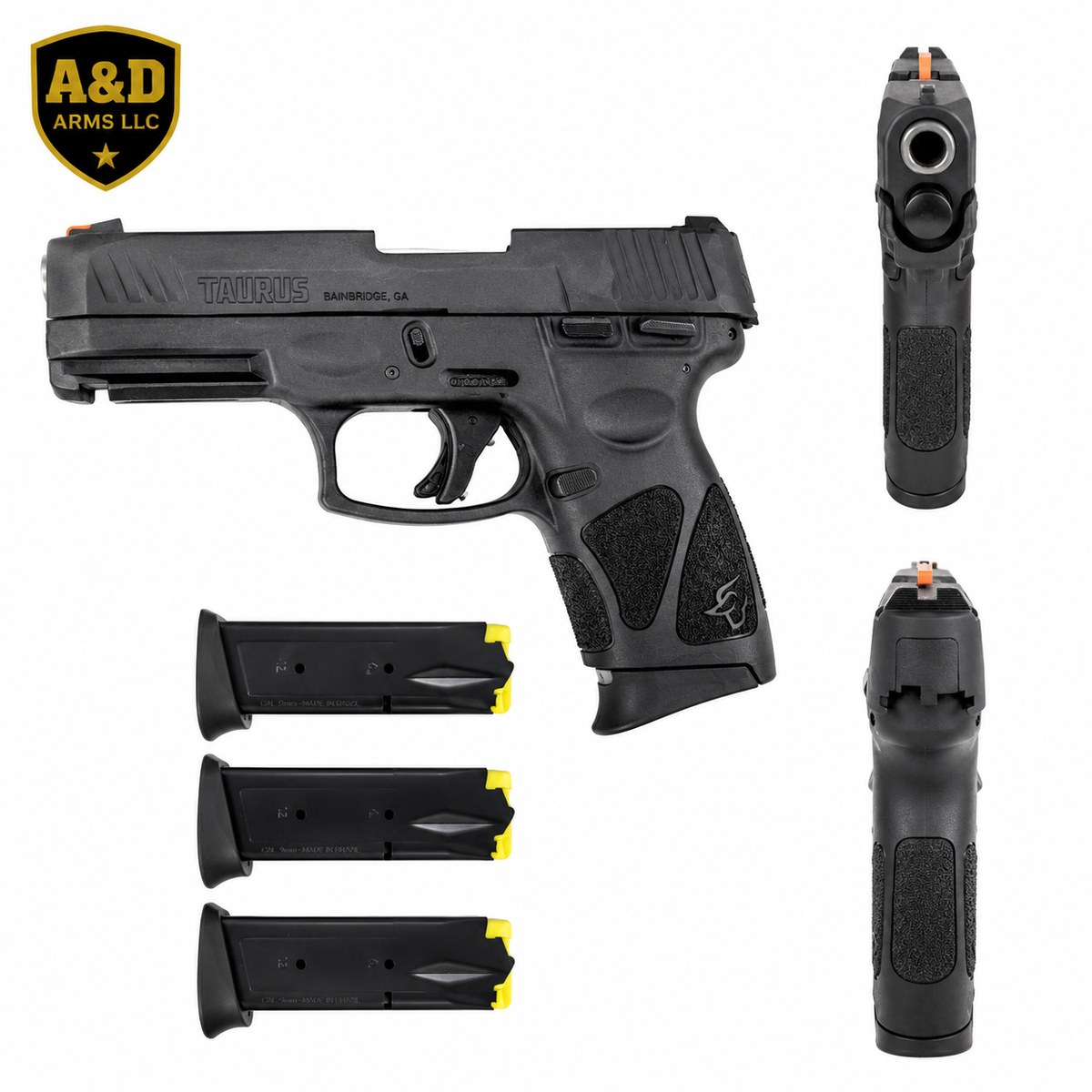 Taurus G3C 4045 cover photo