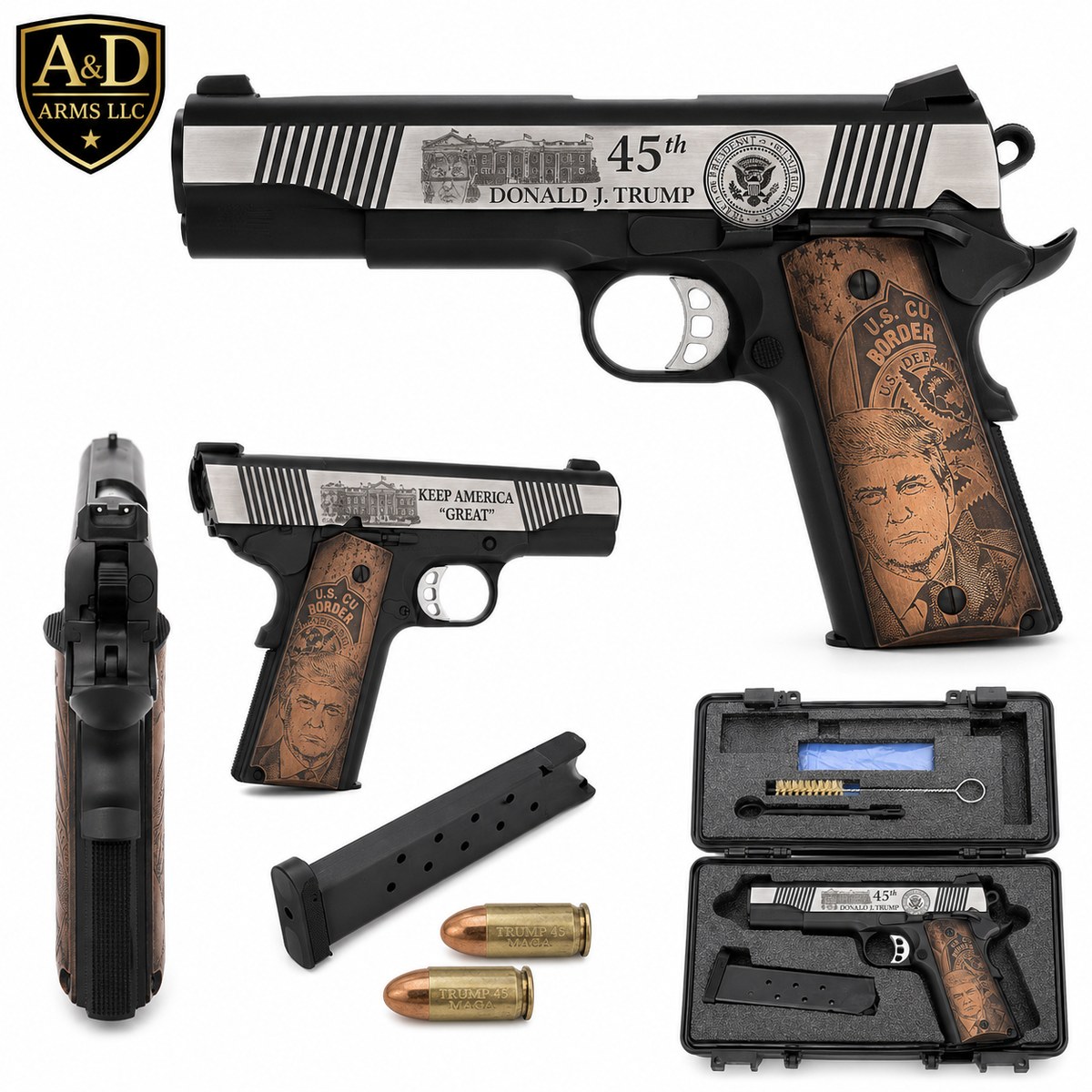 TIAS 1911 Duty SS45R Trump 45 5027 cover photo